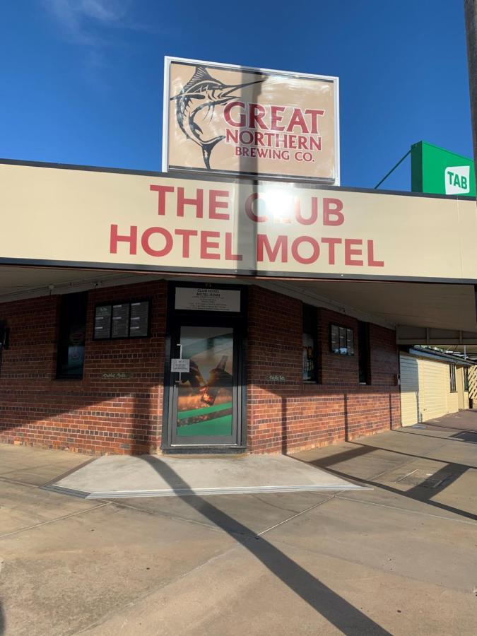 Club Hotel Motel Roma Exterior foto