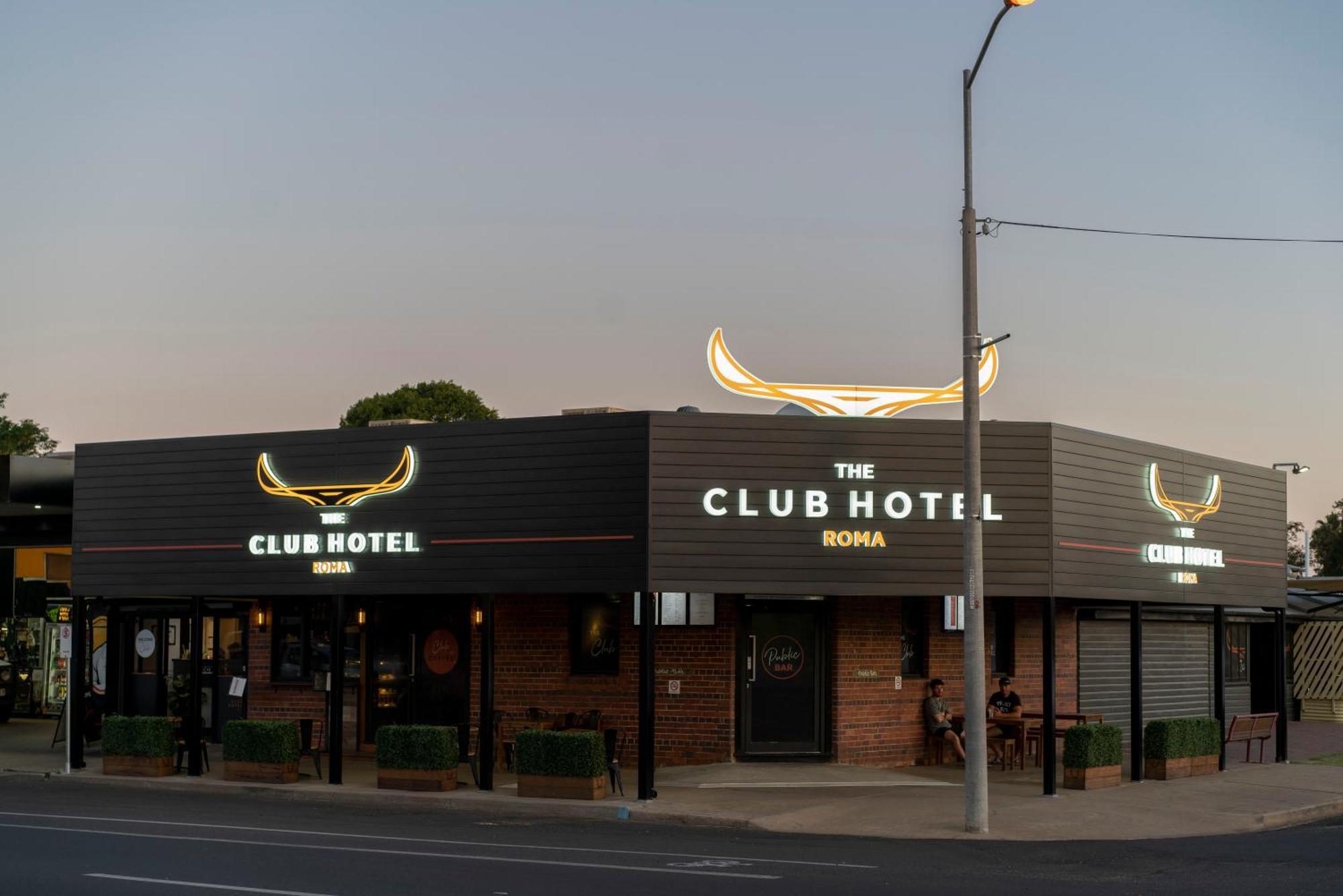 Club Hotel Motel Roma Exterior foto