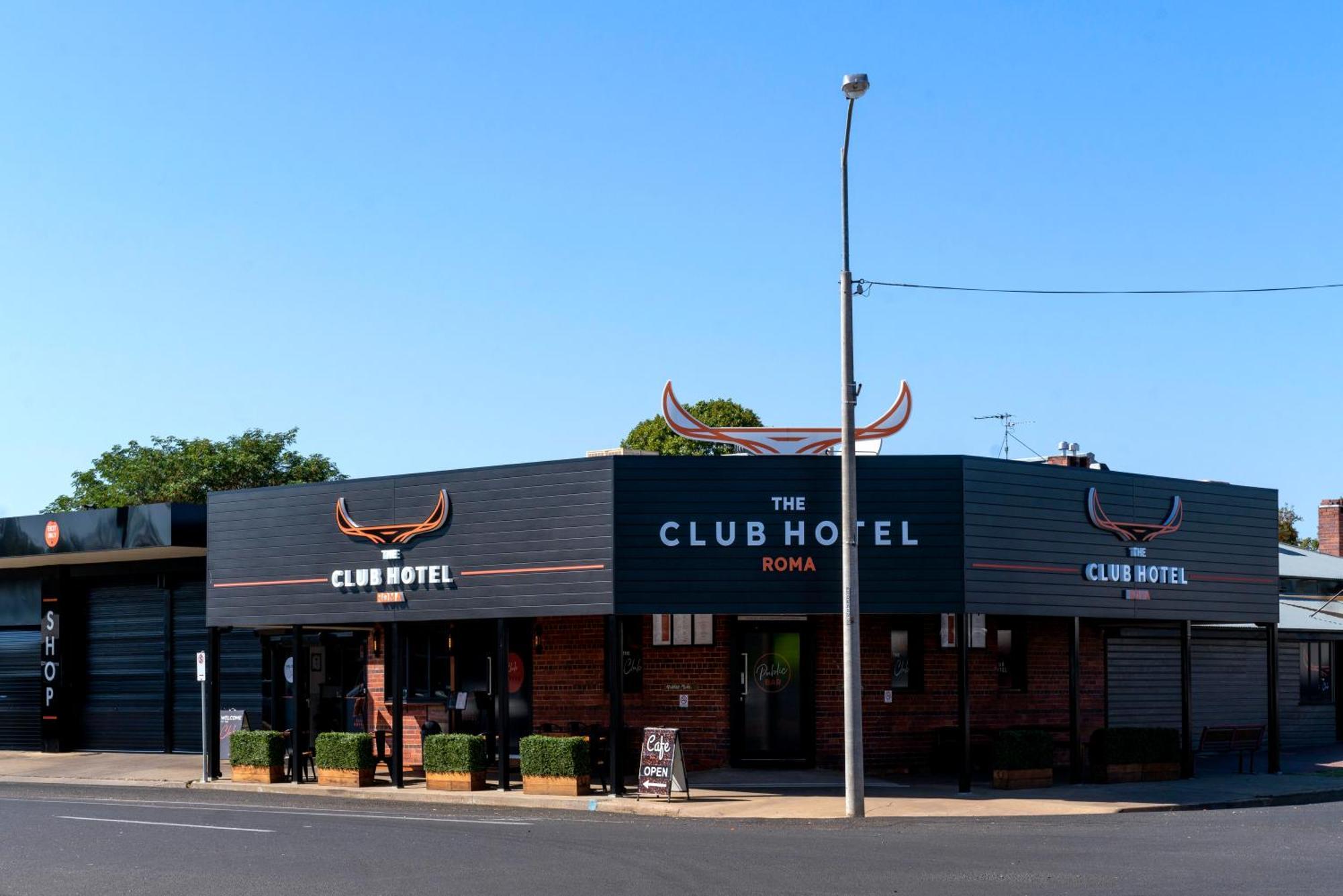 Club Hotel Motel Roma Exterior foto