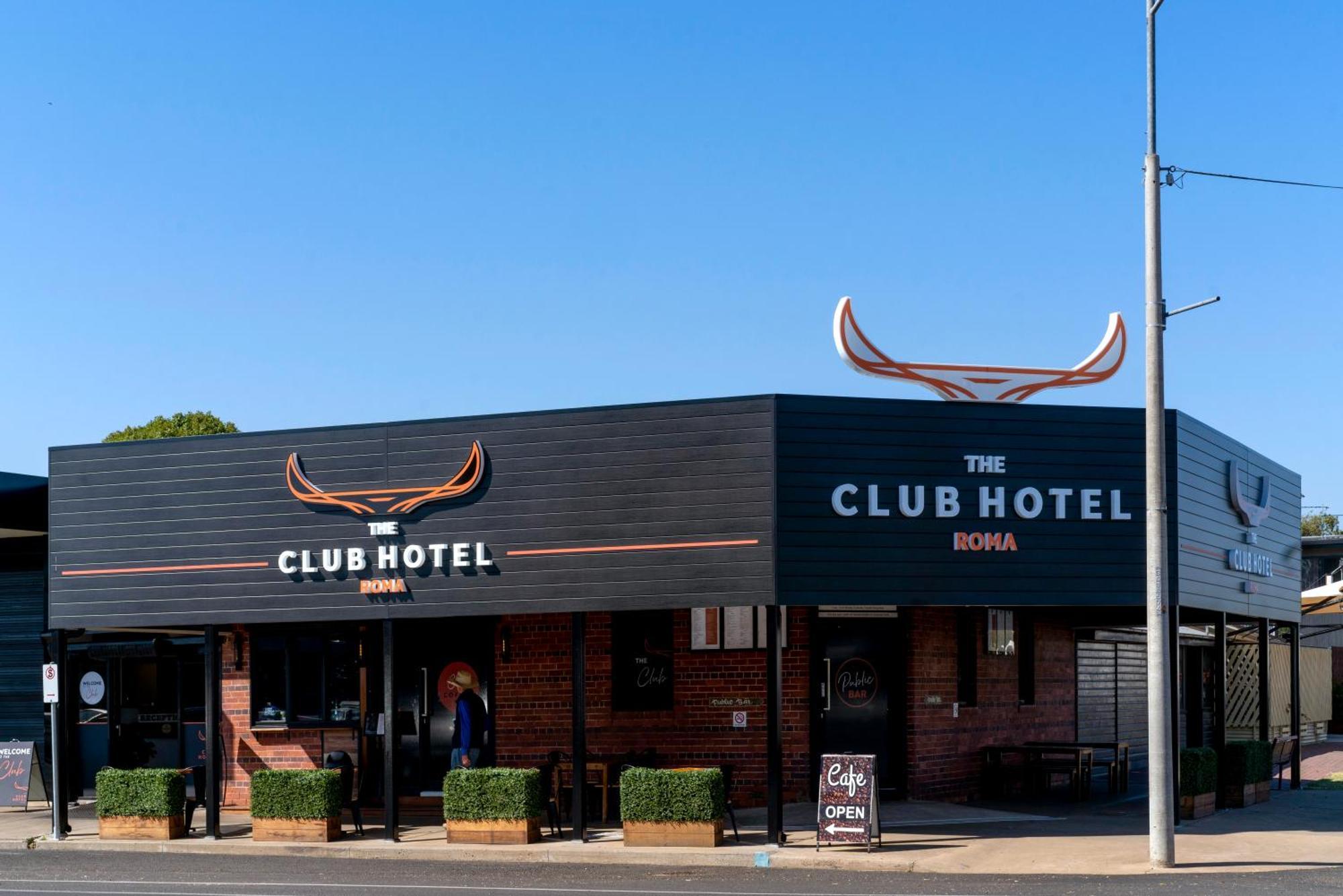 Club Hotel Motel Roma Exterior foto